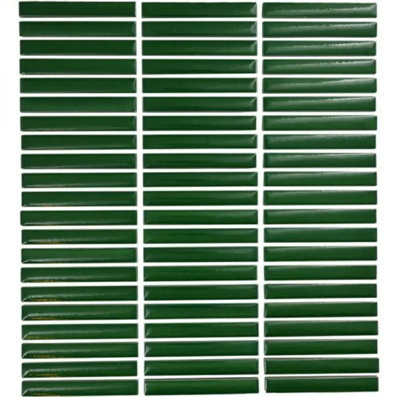 Pukka Tile Zümrüt Kitkat Porselen Mozaik