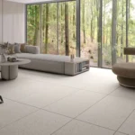 QUA Granit Seramik 60x120x0,7 Sg İvorie Terrazzo 1. Sınıf