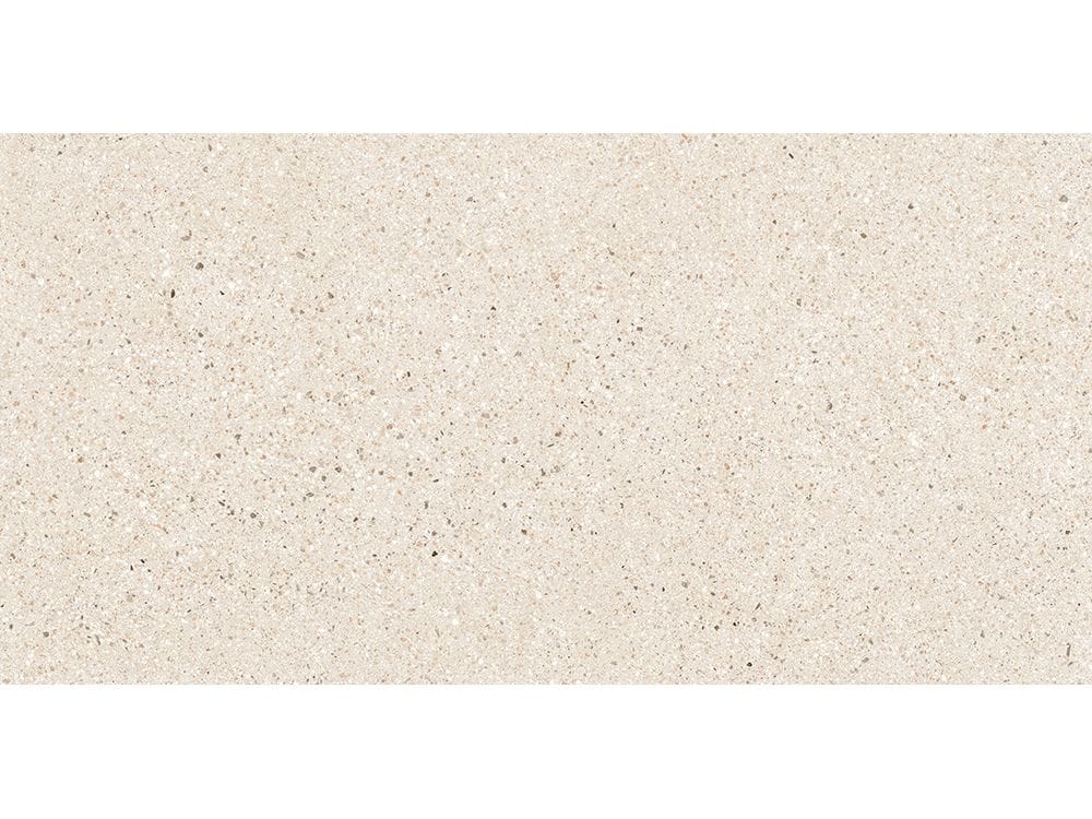QUA Granit Seramik 60x120x0,7 Sg İvorie Terrazzo Full Lap 1. Sınıf