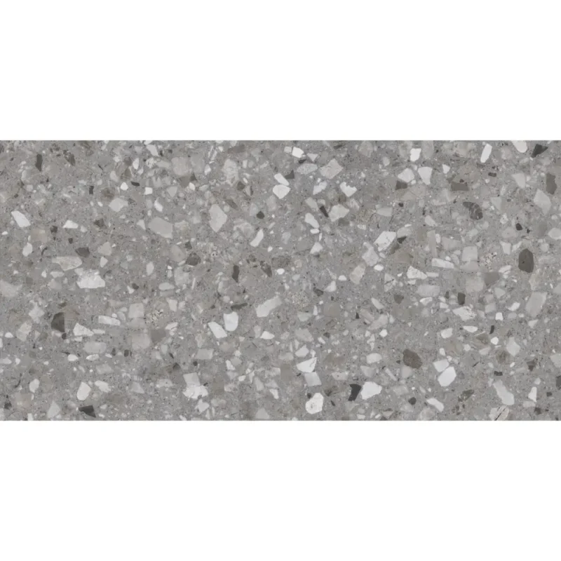 QUA Granit Seramik 60x120x0,7 Sg Chalky Dark 1. Sınıf
