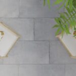 QUA Granit Seramik 60x120x0,7 Sg Epoch Silver 1. Sınıf