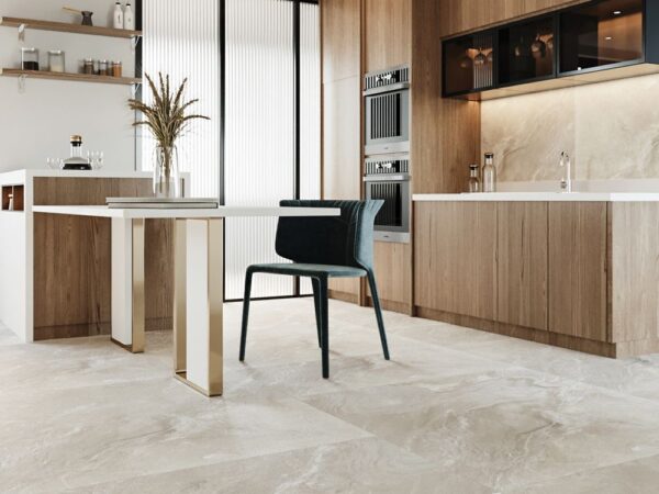 QUA Granit Seramik 60x120x0,7 Sg Gluck Stone İvory 1. Sınıf