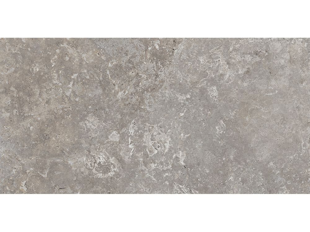 QUA Granit Seramik 60x120x0,7 Sg Gris Travertino Lappato 1. Sınıf