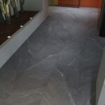QUA Granit Seramik 60x120x0,7 Sg Lagom Antracit Lappato 1. Sınıf