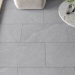 QUA Granit Seramik 60x120x0,7 Sg Lagom Gra Lappato 1. Sınıf