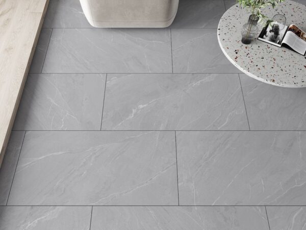 QUA Granit Seramik 60x120x0,7 Sg Lagom Gra Lappato 1. Sınıf