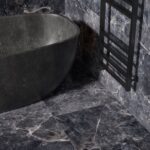 QUA Granit Seramik 60x120x0,7 Sg Melrose Dark Full Lap 1. Sınıf