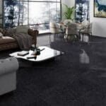 QUA Granit Seramik 60x120x0,7 Sg Noir Terrazzo Full Lap 1. Sınıf