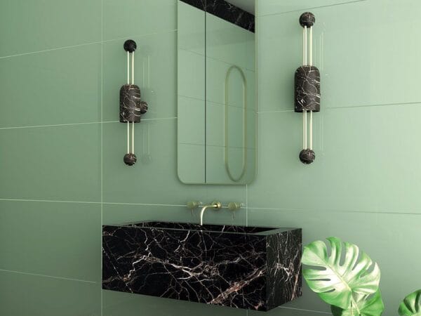 QUA Granit Seramik 60x120x0,7 Sg Pastel Sage Full Lap 1. Sınıf