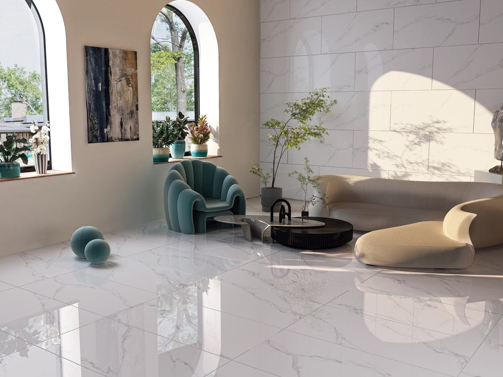 QUA Granit Seramik 60x120x0,7 Sg Shanti Full Lap 1. Sınıf