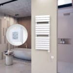 Radiva 10H Elektrikli Havlupan 500x1180 Beyaz Ktx4 600 Watt Spiral Kablolu