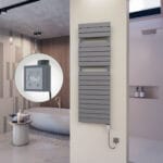 Radiva 10H Elektrikli Havlupan 500x1550 Antrasit Ktx3 1000 Watt Spiral Kablolu