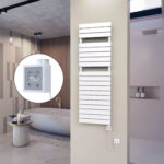 Radiva 10H Elektrikli Havlupan 500x1550 Beyaz Ktx3 1000 Watt Spiral Kablolu