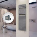 Radiva 10H Elektrikli Havlupan 500x1772 Antrasit Ktx1 1000 Watt