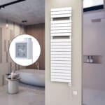 Radiva 10H Elektrikli Havlupan 500x1772 Beyaz Ktx3 1000 Watt Spiral Kablolu