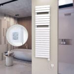 Radiva 10H Elektrikli Havlupan 500x1772 Beyaz Ktx4 1000 Watt Spiral Kablolu