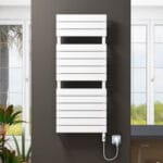 Radiva 10H Elektrikli Havlupan 600x1180 Beyaz (On/Off Düğmeli) 600 W