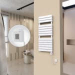 Radiva 20H Elektrikli Havlupan 500x1180 Beyaz Ktx1 1000 Watt Spiral Kablolu