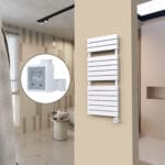 Radiva 20H Elektrikli Havlupan 500x1180 Beyaz Ktx3 1000 W