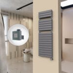 Radiva 20H Elektrikli Havlupan 500x1550 Antrasit Ktx1 1000 Watt