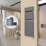 Radiva 20H Elektrikli Havlupan 500x1550 Antrasit Ktx3 1000 W