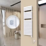 Radiva 20H Elektrikli Havlupan 500x1550 Beyaz Ktx4 1000 Watt Spiral Kablolu