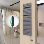 Radiva 20H Elektrikli Havlupan 500x1772 Antrasit (On/Off Düğmeli) 1500 W