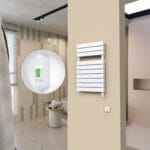 Radiva 20H Elektrikli Havlupan 500x810 Beyaz (On/Off Düğmeli) 900 W