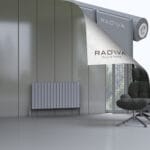 Radiva Arno Alüminyum Radyatör 600x1180 Gri