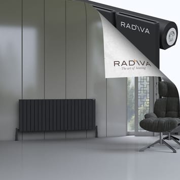 Radiva Arno Alüminyum Radyatör 600x1550 Siyah