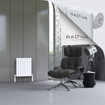 Radiva Arno Alüminyum Radyatör 600x514 Beyaz