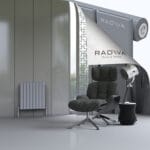 Radiva Arno Alüminyum Radyatör 600x588 Gri