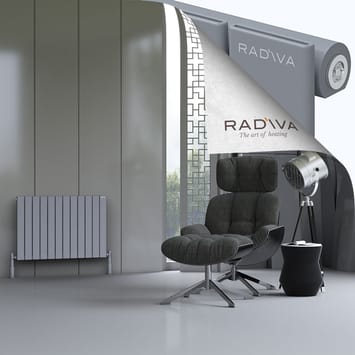 Radiva Arno Alüminyum Radyatör 600x884 Gri