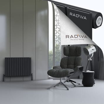 Radiva Arno Alüminyum Radyatör 600x884 Siyah