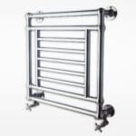 Radiva Aruba Retro Havlupan 693x693 Krom (Pirinç)