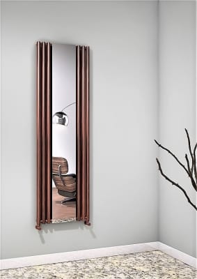 Radiva Bahama Dekoratif Radyatör 540x1760 Ahşap Görünümlü