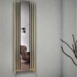 Radiva Bahama Dekoratif Radyatör 540x1760 Altın Renkli
