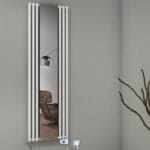 Radiva Bahama Elektrikli Havlupan 540x1760 Beyaz (Musa Termostat) 900 W