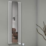 Radiva Bahama Elektrikli Havlupan 540x1760 Beyaz (Thesis Termostat) 900 W