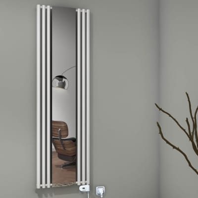 Radiva Bahama Elektrikli Havlupan 540x1760 Beyaz (Thesis Termostat) 900 W