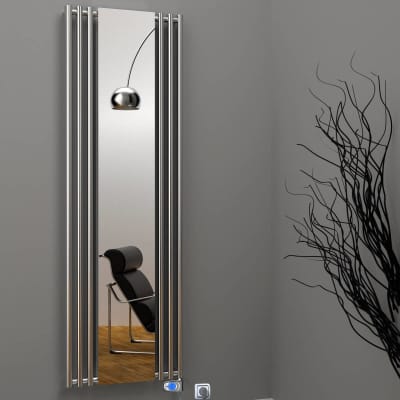 Radiva Bahama Elektrikli Havlupan 540x1760 Krom (Musa Termostat) 600 Watt