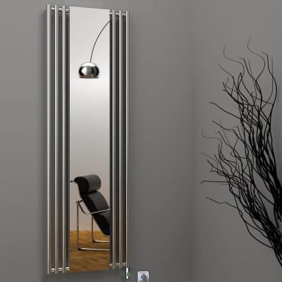 Radiva Bahama Elektrikli Havlupan 540x1760 Krom (On/Off Düğmeli) 600 Watt