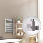 Radiva Barbados Elektirikli Havlupan 500x800 Krom (KTX1 Termostat) 300W