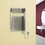 Radiva Barbados Elektrikli Havlupan 300 Watt 500x800 Krom (Musa Termostat)