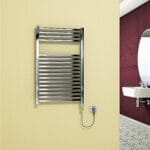 Radiva Barbados Elektrikli Havlupan 300 Watt 500x800 Krom (On/Off Düğmeli)