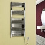 Radiva Barbados Elektrikli Havlupan 600 Watt 500x1200 Krom (On/Off Düğmeli)