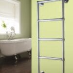 Radiva Bermuda Retro Havlupan 540x1303 Krom (Pirinç)