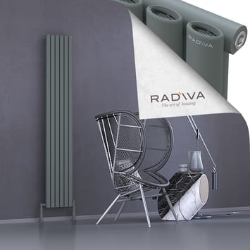 Radiva Bia Alüminyum Radyatör 1800x340 Antrasit