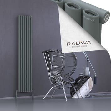 Radiva Bia Alüminyum Radyatör 1800x398 Antrasit