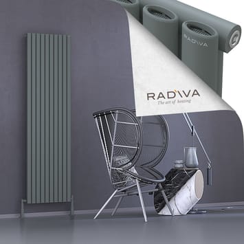 Radiva Bia Alüminyum Radyatör 1800x572 Antrasit